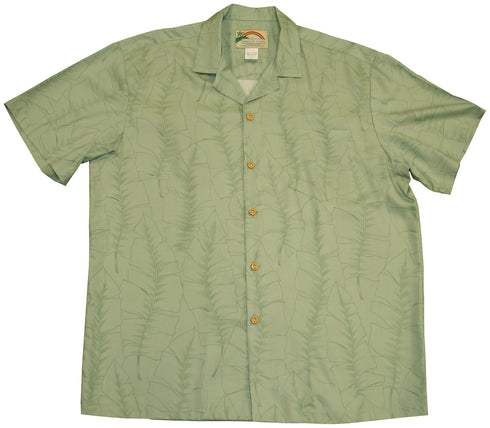 Paradise Found Men's Banana Leaf in Paradise Hawaiian Shirt